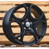 R17x7.5 5X110 ET 41 65.1 L1432 Black Half Matt (BLHM) For ALFA (P1)