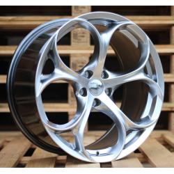 R19x9 5X110 ET 34 65.1 L1664 (1664198004S) Hyper Black (HB) For ALFA (K4+Z5) (REAR+FRONT)