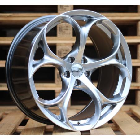 R19x9 5X110 ET 34 65.1 L1664 (1664198004S) Hyper Black (HB) For ALFA (K4+Z5) (REAR+FRONT)