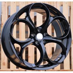 R19x9 5X110 ET 34 65.1 L1664 Black (BL) For ALFA (K4+P1+Z5) (REAR+FRONT)