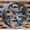 R19x8 5X110 ET 33 65.1 L1664 Gun Metal (GM) For ALFA (Z5) (Rear+Front)