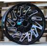 R17x9 6X139.7 ET M10 110.1 Q1283 Black (BL) For 4X4 (K4) (Milling)