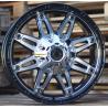 R17x8 12X135/139 ET 0 110.1 QC801 Black Polished (MB) For 4X4 (R) ((AKC 80 Eur))
