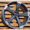 R19x8.5 5X112 ET 40 66.5 XE351 (BY1491) Grey Polished (MG) For AUD (Z3)