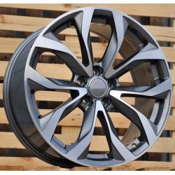 R17x7.5 5X112 ET 40 66.5 XF562 Grey Polished (MG) For AUD (R)