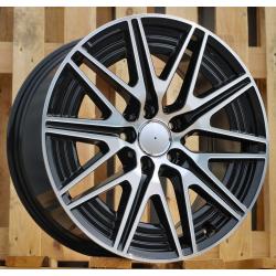 R19x8.5 5X112 ET 52 66.6 Y0102 Black Polished (MB) For MER (K2+P) (NEW Model C-Class (Front+Rear))