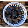 R16x10 6X139.7 ET M36 110.1 B5169 Black+Polished Lip (BLPL) For 4X4 (R)