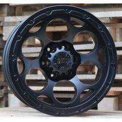 R17x9 6X139.7 ET M10 110.1 B5748 Black Half Matt (BLHM) For 4X4 (L4)