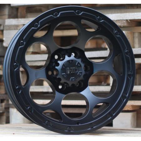 R17x9 6X139.7 ET M10 110.1 B5748 Black Half Matt (BLHM) For 4X4 (L4)