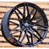 R22x10 5X120 ET 40 74.1 B5771 (B16/HE5063) Black (BL) For BMW (P1) (Rear+Front)