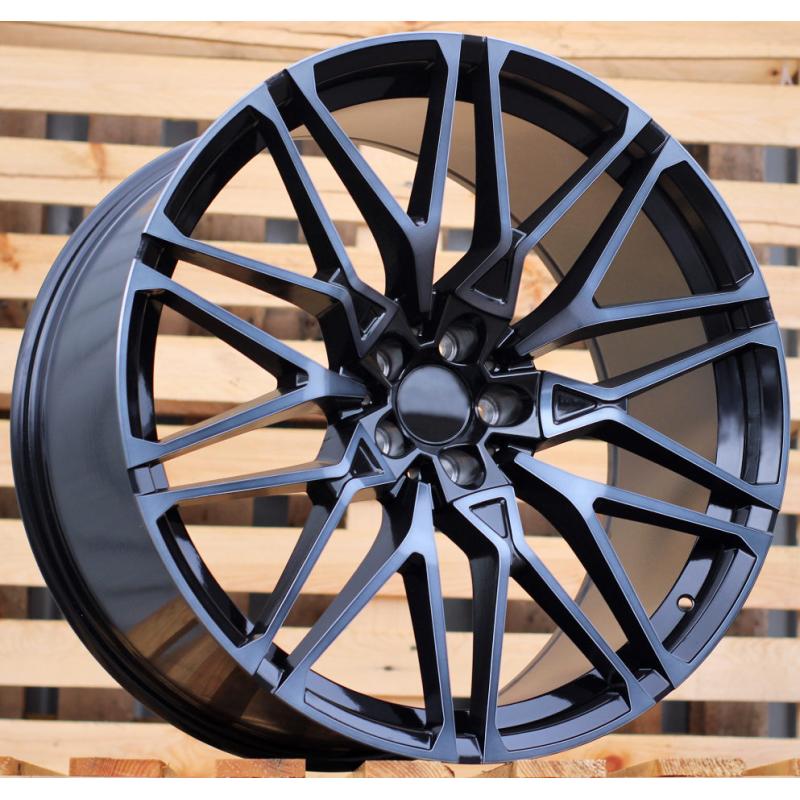 R21x11 5X112 ET 37 66.6 B5771 (B16/HE5063) Black+Tinted Face (BLTF) For BMW (P1) (Rear+Front) R21x11 5X112 ET 37 66.6 B5771 (B16/HE5063) Black+Tinted Face (BLTF) For BMW (P1) (Rear+Front)