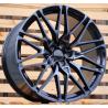 R21x11 5X112 ET 37 66.6 B5771 (B16/HE5063) Black+Tinted Face (BLTF) For BMW (P1) (Rear+Front)