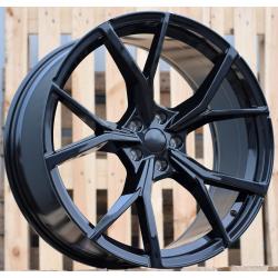 R21x9 5X112 ET 31 66.5 B5801 (IN5499) Black (BL) For VW (Z5) (New TOUAREG)