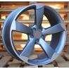 R19x8.5 5X112 ET 32 66.5 BK217 (BY939) Grey Polished Half Matt (MGHM) For AUD (Z1)