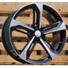 R20x9 5X112 ET 33 66.5 A513 (FR992) Black Polished (MB) For AUD (P1)