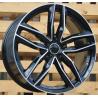 R17x7.5 5X112 ET 40 66.5 BK690 (BY1126) Black Polished (MB) For AUD (Z2)
