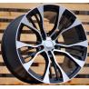 R21x10 5X120 ET 40 74.1 BK851 (FR765) Black Polished+Powder Coating (MBPC) For BMW (P) (Rear+Front)
