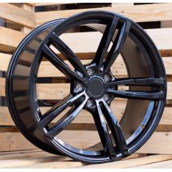 R18x9 5X120 ET 40 72.6 BK855 (BY1121) Black (BL) For BMW (Z2) (Rear+Front)