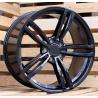 R18x9 5X120 ET 40 72.6 BK855 (BY1121) Black (BL) For BMW (Z2) (Rear+Front)