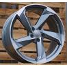 R19x8.5 5X112 ET 35 66.5 B5185 Grey Polished (MG) For AUD (K2)