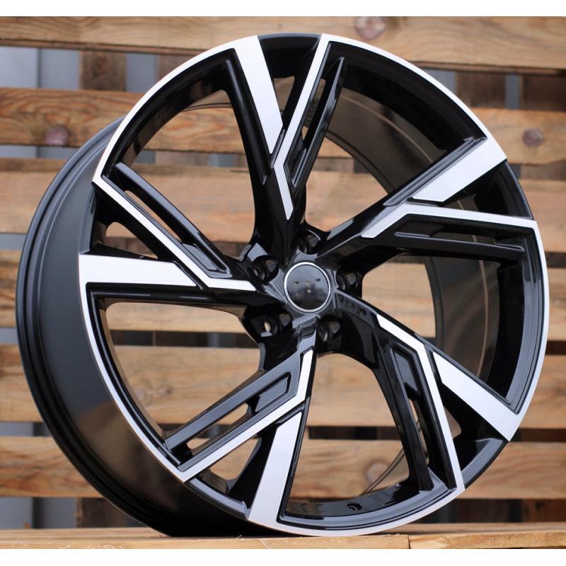 R19x8.5 5X112 ET 40 66.5 B1571 Black Polished (MB) For AUD (Z2+P+Z4) R19x8.5 5X112 ET 40 66.5 B1571 Black Polished (MB) For AUD (Z2+P+Z4)