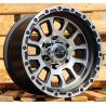 R16x8.5 6X139.7 ET M15 110.1 B5586 Black Polished Matt (MBM) For 4X4 (R)