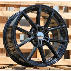 R17x7.5 5X112 ET 27 66.6 B5601 (D1740) Black (BL) For BMW (Z1)