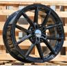 R17x7.5 5X112 ET 27 66.6 B5601 (D1740) Black (BL) For BMW (Z1)