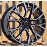 R20x10.5 5X112 ET 40 66.6 B5769 Black Polished+Powder Coating (MBPC) For BMW (K2) (Rear+Front)