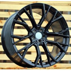 R22x9.5 5X112 ET 37 66.6 B5769 Black (BL) For BMW (K4+K2) (Rear+Front)