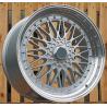 R16x7.5 10X112/120 ET 20 74.1 BY479 Silver+Polished Lip (SP) For RACIN (R) (Style BBS)