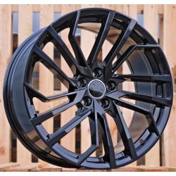 R19x8.5 5X112 ET 32 66.5 B1618 Black (BL) For AUD (P+Z3)