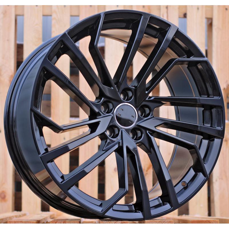 R19x8.5 5X112 ET 32 66.5 B1618 Black (BL) For AUD (P+Z3) R19x8.5 5X112 ET 32 66.5 B1618 Black (BL) For AUD (P+Z3)