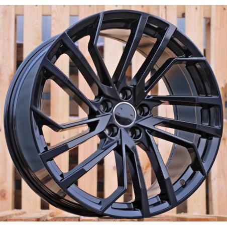 R19x8.5 5X112 ET 32 66.5 B1618 Black (BL) For AUD (P+Z3)