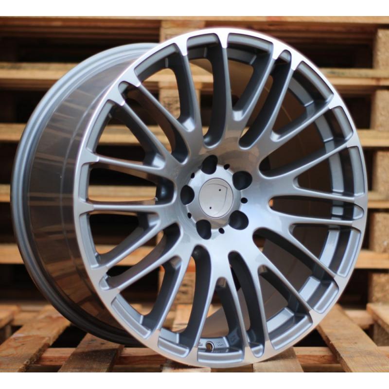 R20x10 5X112 ET 20 66.5 BY913 Grey Polished (MG) For PORCH (K4) ((AKC 80 Eur)(Rear+Front) Macan) R20x10 5X112 ET 20 66.5 BY913 Grey Polished (MG) For PORCH (K4) ((AKC 80 Eur)(Rear+Front) Macan)