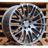 R20x10 5X112 ET 20 66.5 BY913 Grey Polished (MG) For PORCH (K4) ((AKC 80 Eur)(Rear+Front) Macan)