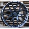R20x8.5 5X112 ET 53 66.6 FE115 Black+Polished Lip (BLPL) For MER (P) ())