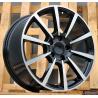 R20x8.5 5X130 ET 50 71.5 1067 Black Polished (MB) For PORCH (P) (Rear+Front)