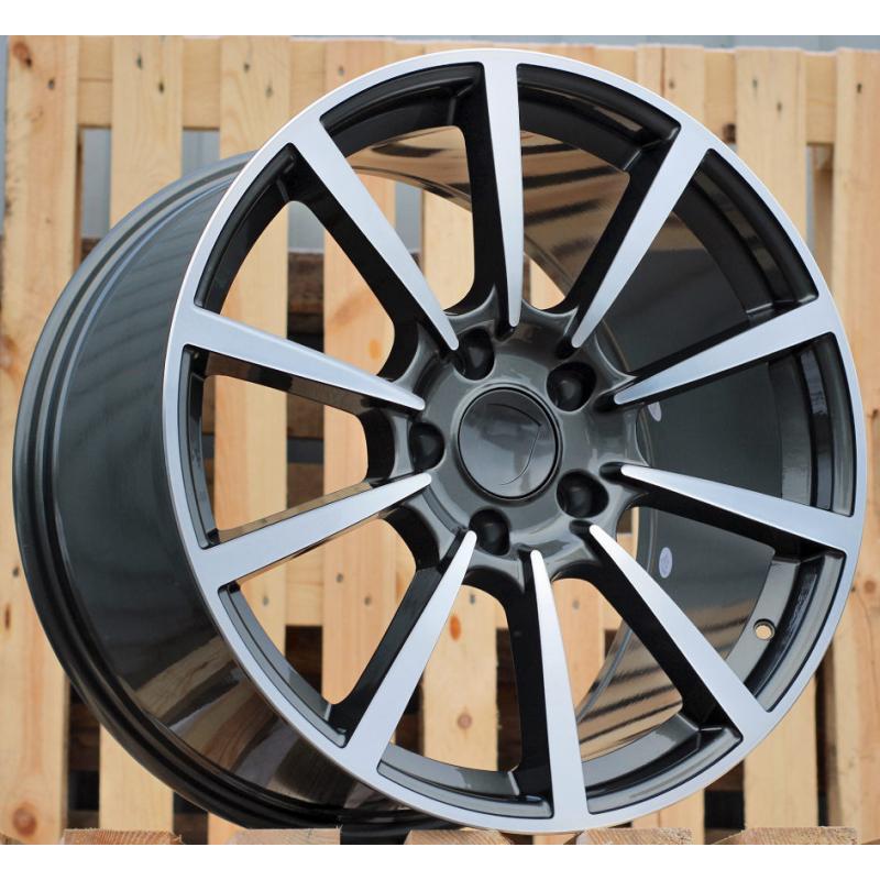 R19x11 5X130 ET 56 71.5 1067 Grey Polished (MG) For PORCH (P) (Rear+Front) R19x11 5X130 ET 56 71.5 1067 Grey Polished (MG) For PORCH (P) (Rear+Front)