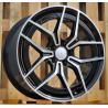 R19x8 5X112 ET 43 66.6 3S1034 Black Polished (MB) For MER (K2+K4) (HYBRID FORGED NEW Model)