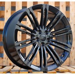 R22x9.5 5X120 ET 42.5 72.6 3S1066V (IN1125V) Black (BL) For LAND (P) ((For M14x1.5 bolts))