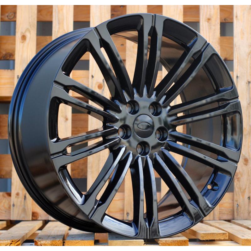 R22x9.5 5X120 ET 42.5 72.6 3S1066V (IN1125V) Black (BL) For LAND (P) ((For M14x1.5 bolts)) R22x9.5 5X120 ET 42.5 72.6 3S1066V (IN1125V) Black (BL) For LAND (P) ((For M14x1.5 bolts))