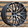 R21x10 5X112 ET 19 66.5 3S1067 Black Polished (MB) For PORCH (P2) (HYBRID FORGED(New Macan)(Rear+Front))