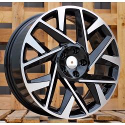 R19x7.5 5X114.3 ET 51 67.1 3S1072 Black Polished (MB) For HYUND (K2) (HYBRID FORGED)