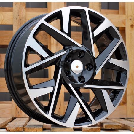 R19x7.5 5X114.3 ET 51 67.1 3S1072 Black Polished (MB) For HYUND (K2) (HYBRID FORGED)