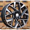 R19x7.5 5X114.3 ET 51 67.1 3S1072 Black Polished (MB) For HYUND (K2) (HYBRID FORGED)
