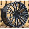 R21x10.5 5X112 ET 43 66.6 3S1111 Black Polished (MB) For BMW (K4) (HYBRID FORGED New BMW X5)