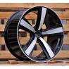 R21x10 5X112 ET 19 66.5 3S1239 Black Polished (MB) For PORCH (K4) (HYBRID FORGED (Rear+Front))