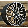 R19x8 5X112 ET 49 57.1 3S1261 Black Polished (MB) For AUD (K2) (HYBRID FORGED New Model)