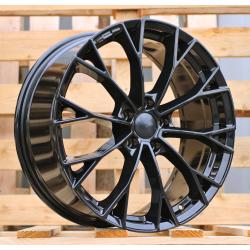 R17x7.5 5X112 ET 51 57.1 3S1279 Black (BL) For VW (K2) (HYBRID FORGED New Model)